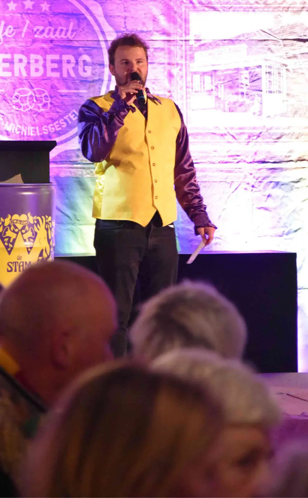 Stamzitting 2022 Bram presentator