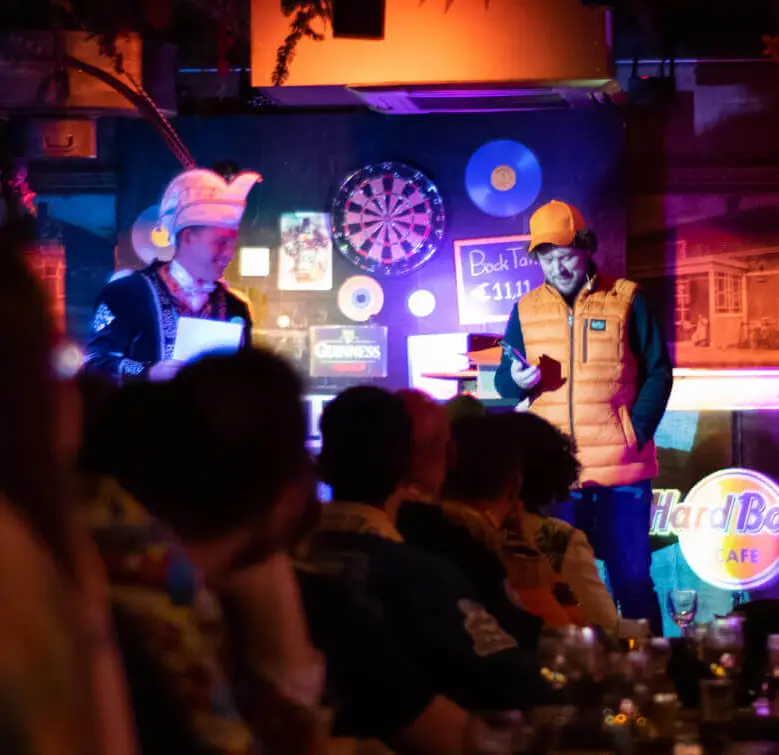 Stamzitting 2024 buut Piet Mellema