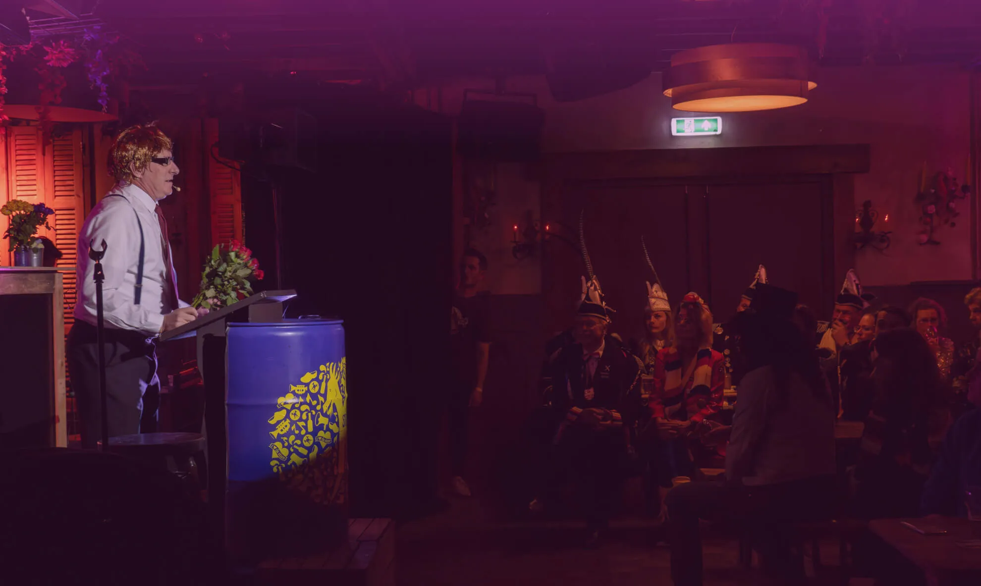 Stamzitting 2024 buut Christian Roovers zijaanzicht