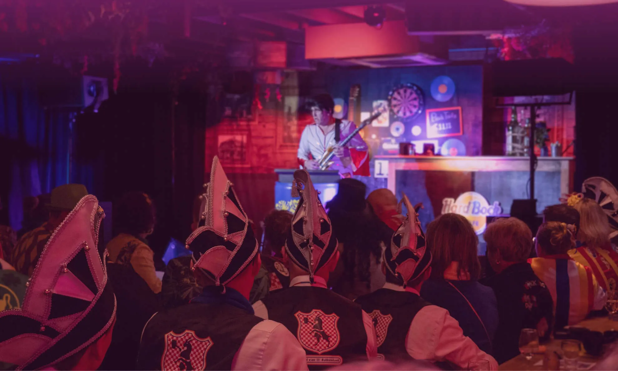 Stamzitting 2024 buut Paul van der Heijden